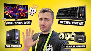 MSI'DAN BUNU BEKLEMİYORDUM... (SSD TAKILAN KLAVYE??)