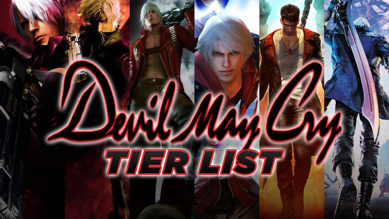 QUEL EST LE MEILLEUR DEVIL MAY CRY ? (TIER-LIST)