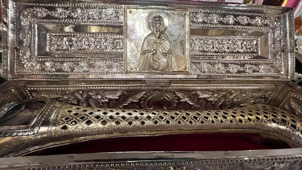 Υποδοχή Ιερών Λειψάνων της Αγίας Αναστασίας της Ρωμαίας από την Ιερά Μονή Αγίου Γρηγορίου Αγίου Όρους - Ι. Ναός Αγ. Νικολάου Κάτω Πατησίων (οδού Αχαρνών) 20-9-2025