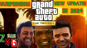 GTA Trilogy Definitive Edition Gets NEW UPDATE! in 2024