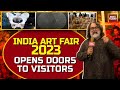 India art fair 2023 with 85 exhibitors and 71 galleries opens doors to visitors  india today