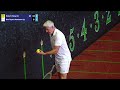 Real Tennis Champions Trophy 2024 - Semi Final - Robert Fahey (3) vs Ben Taylor-Matthews (2)
