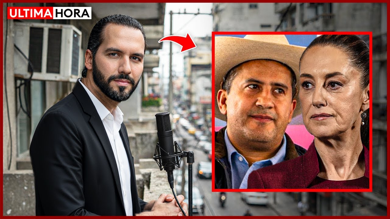 Bukele ESTALLA en su DISCURSO Contra Sheinbaum por la MUERTE de Carlos Manzo