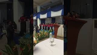 SUNDANESE MANUK DADALI. TRILOGI CHOIR. UNIV. TRILOGI GRADUATION DAY.