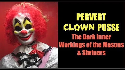 PERVERT CLOWN POSSE of the SHRINERS: Dark Inner Wo...