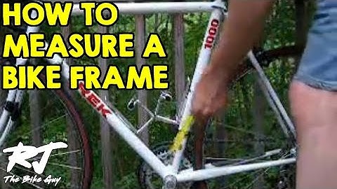 How To Measure A Bike Frame