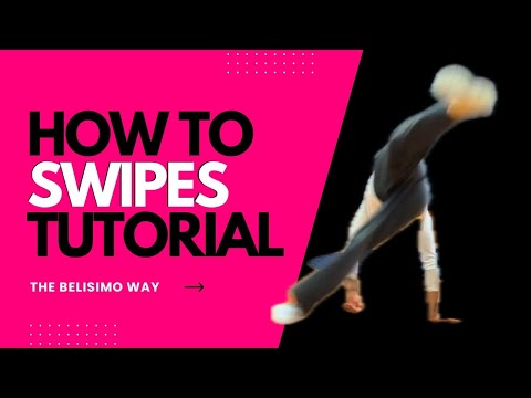 How to Swipes - Step by Step Tutorial!