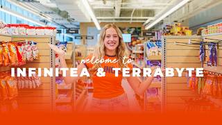 InfiniTEA and TerraByte