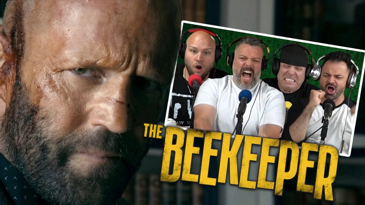 First time watching Beekeeper movie reaction