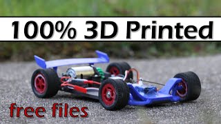 3D printed RC Car reaches FULL potential