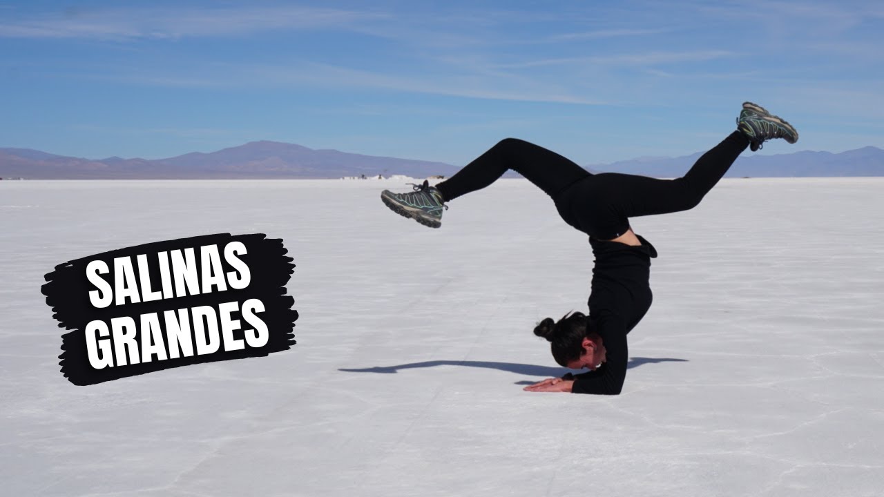 Conhecendo SALINAS GRANDES em Jujuy | O segundo maior salar do mundo | T3 Ep.20