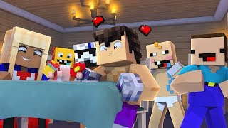 *MINECRAFT CON NOOBS* MI PRIMA ELISABETH QUIERE A... 😍