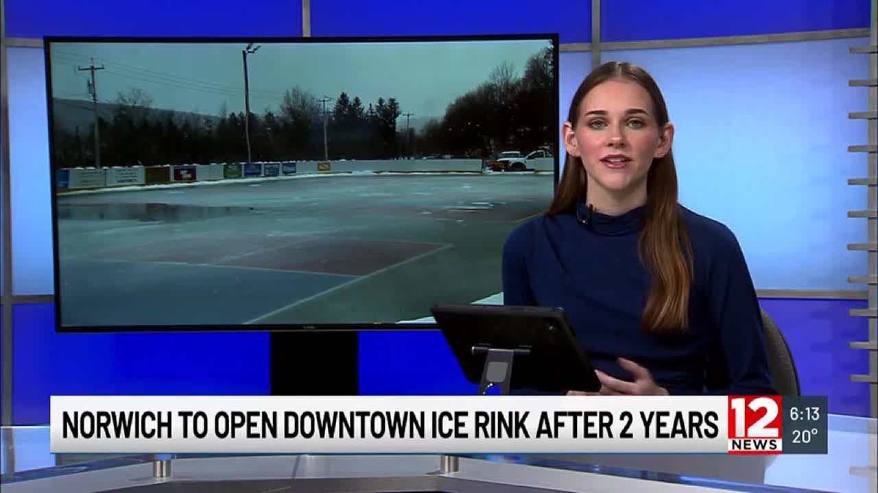 City of Norwich to open downtown skating rink