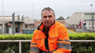 Working at BOC with Martin
