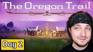 LET'S CONTINUE OUR JOURNEY ON THE TRAIL! - Day 2 - The Oregon Trail