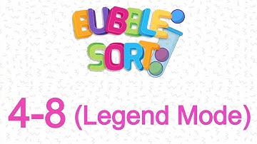 Bubble Sort Level 4-8 [SOLUTION]