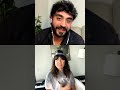 Vanesa Martín Live instagram con Marazu