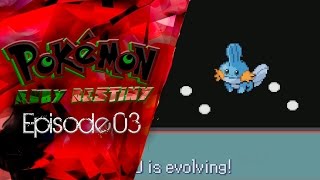 Pokemon Ruby Destiny: Reign of Legends Part 3- GYM NUMBER 1