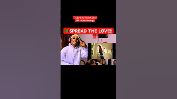 SPREAD THE LOVE!! | T-Low - “Kale Bwangu” ft Chef 187 #tlow #chef187 #trending #shorts #reaction