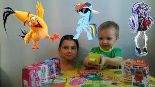 Свит Бокс Пушистики Котята 2, Монстр хай,My little Pony, Королевские питомцы, Ам Ням, Цветочные Пон Свит Бокс Пушистики Котята 2, Монстр хай,My little Pony, Королевские питомцы, Ам Ням, Цветочные Пон
