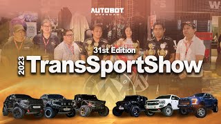 Trans Sport Show 2023 Autobot Offroad Ph X Team Ridemax Ph