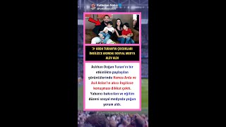 Arda Turanin Çocuklari İngi̇li̇zce Akinda Sosyal Medya Alev Aldi