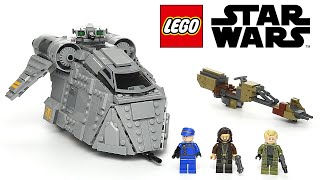 Lego Star Wars 75338 Ambush on Ferrix - Speed Build