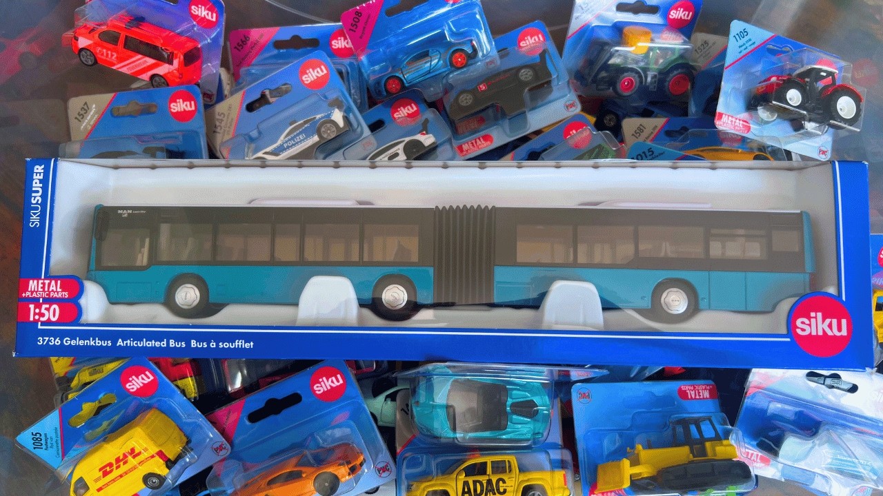 SIKU Diecast Unboxing – Cars, Buses & More 1:50 & 1:64