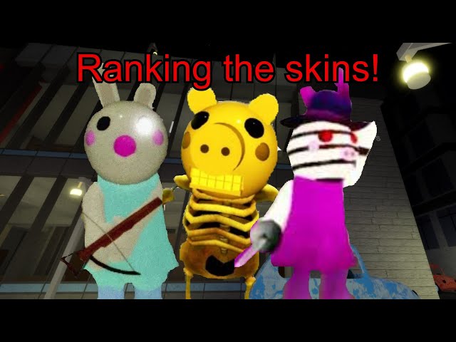 Roblox Piggy Skins Ranked Updated by ThyMakerOfNightmares on