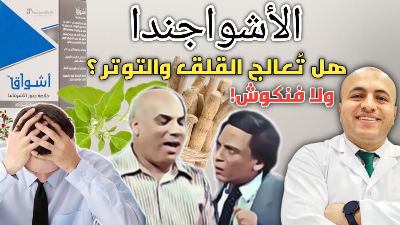 #الاشواجندا | حقيقة فوائدها الصحية |جرعاتها| محاذير الإستخدام| تعرف عليها #ashwagandha