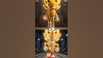 Super Sonic vs Super Shadow (vs Knuckles, Doctor Eggman, Amy Rose, Silver, Shadow, Espio, Rouge)