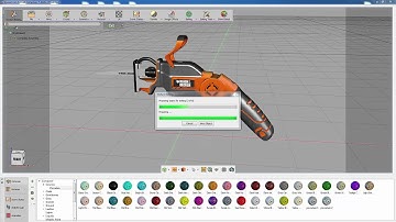 SimLab Composer : Texture Baking Workbench