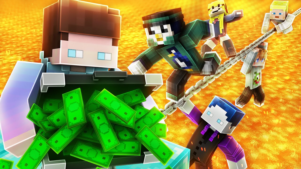 50 DÜMMSTEN MINECRAFT AUFGABEN IN 24 STUNDEN