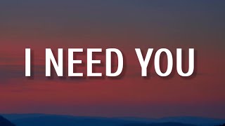 Jelly Roll - I Need You
