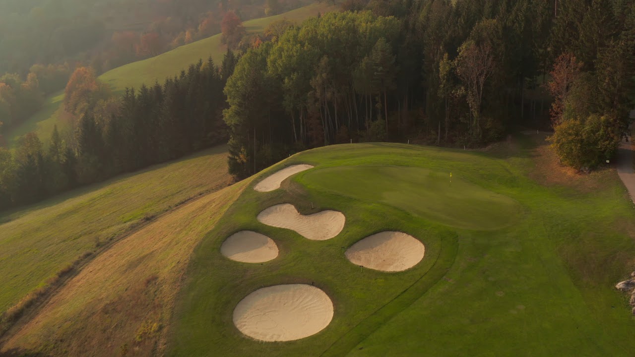 Golf Club Adamstal - Test Footage, Test Grade