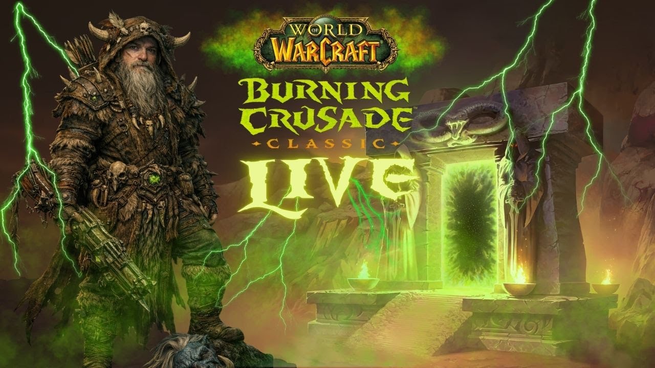 World of Warcraft Classic BC Horde Pally Grind