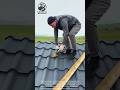 How Roofers Install Metal Roofing Fasteners with a Cordless Screw Gun | Smart Roofing Tool