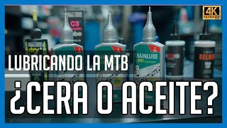 CERA o ACEITE Que lubricante debes usar