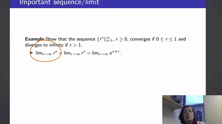 Calculus II, Lecture 20, V4 r^n