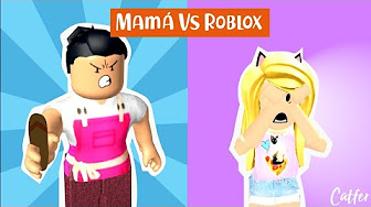 Mama Vs Roblox Youtube - mama vrs roblox esto pasa cuando tu mama te manda a la tienda