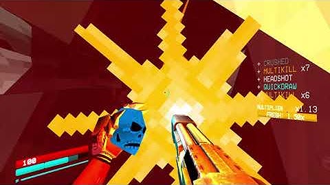 ULTRAKILL All Secret Exits of Prelude-Greed speedrun in 101.454 seconds