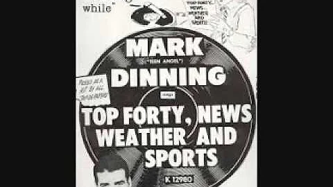 Mark Dinning - Top Forty, News, Weather and Sports (1961)