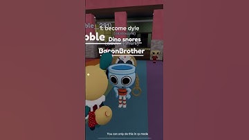 New Dandys wolf glitch tutorial! #roblox #robloxgames #dandysworld #tutorial #glitch