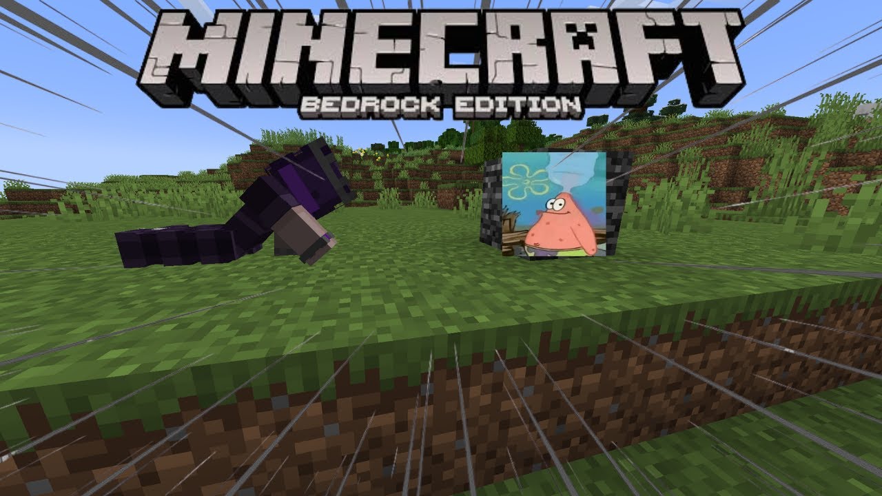 A więc zagrałem na bedrock edition...