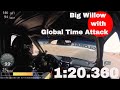 Jager Racing Big Willow 1:20.360 Lap with Global Time Attack