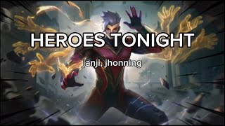 Download Lagu Janji__HEROES TONIGHT (lyrics) feat.jhonning MP3
