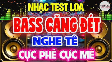 Nghe Phê Điên Đảo, NHẠC TEST LOA 8D CỰC CHUẨN, Nhạc Sống Hòa Tấu Disco Remix Không Lời BASS CĂNG