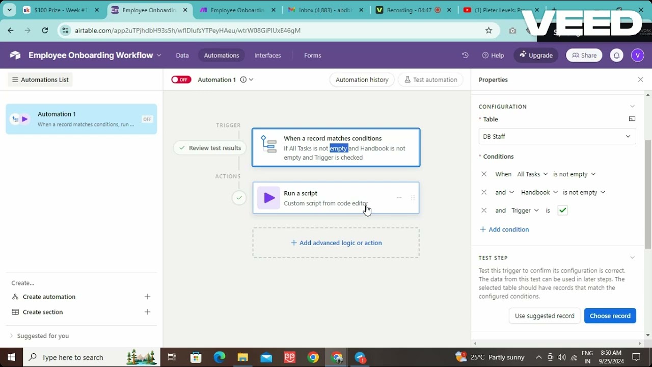 Employee Onboarding Workflow