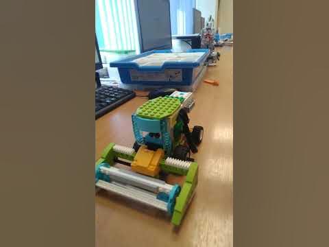 комбаин из лего веду 2.0 - YouTube