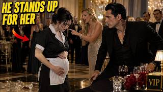 Get Out of My Way! the Heiress Slapped a Pregnant Waitress—Then the Mafia Boss Rose in Fury